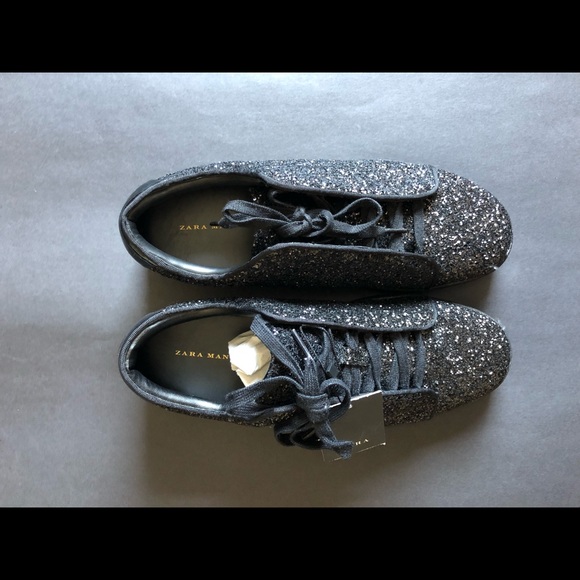 Zara Other - Men’s Glitter Fashion Sneakers